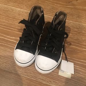 Burberry Shoes - Burberry kids high top sneakers Burberry Shoes - Burberry kids high top sneakers